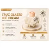 Combo Switch Kailh Glazed Ice Cream Linear 5 Pin Cho Bàn Phím Cơ Custom - Cấu Trúc BOX, Hành Trình Mượt, Stem POM