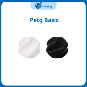 Nhựa In 3D FDM Bambu Lab PETG Basic Trắng/ Đen