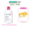 Nước Tẩy Trang Dành Cho Da Nhạy Cảm Bioderma Sensibio H20 500ml