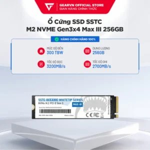 Ổ Cứng SSD SSTC M2 NVME Gen3x4 Max III 256GB
