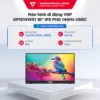 Màn hình di động VSP GP1614WS1 16 inch IPS Full HD 144Hz USB-C BH 24 Tháng
