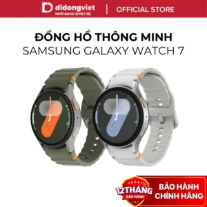 Đồng Hồ Thông Minh Samsung Galaxy Watch 7 40mm - Định Vị GPS, Theo Dõi Sức Khỏe - Hàng Chính Hãng