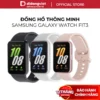 Vòng Đeo Tay Thông Minh Samsung Galaxy Fit3 - Màn Hình AMOLED, Theo Dõi Sức Khỏe - Hàng Chính Hãng