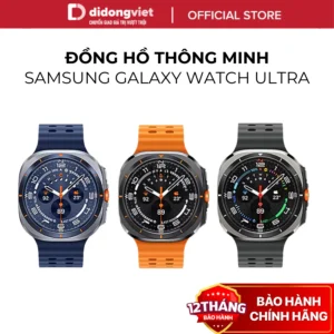 Đồng Hồ Thông Minh Samsung Galaxy Watch Ultra 47mm L705 (LTE) - Viền Titanium, GPS - Hàng Chính Hãng