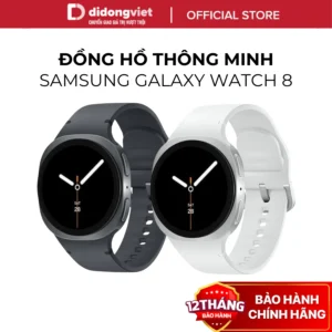 (KOL) Đồng Hồ Thông Minh Samsung Galaxy Watch 8 44mm L330 - Định Vị, Theo Dõi Sức Khỏe - Hàng Chính Hãng