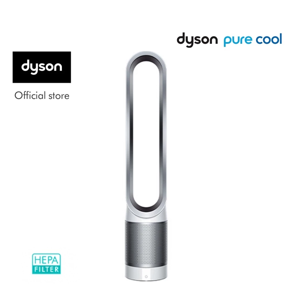 Máy lọc không khí Dyson Pure Cool ™ Tower TP00 (Trắng Bạc)