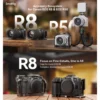 SmallRig 4211 - Giá Đỡ L Cho Máy Ảnh Canon EOS RP & EOS R8 - Hàng Chính Hãng