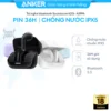 Tai nghe Soundcore bluetooth K20i Anker Bluetooth 5.3, pin 36H, chống nước IPX5, dạng bán trong tai - A3994