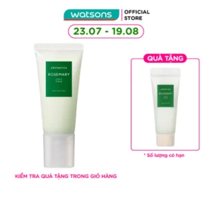 Tẩy Tế Bào Chết Da Đầu Aromatica Chiết Xuất Hương Thảo 165ml