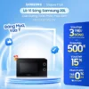 Lò Vi Sóng Samsung 20L MS20A3010AL/SV - Cửa Gương Toàn Phần, màu Đen