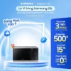 Lò Vi Sóng Samsung 23L MS23K3513AS/SV - Chế Độ Rã Đông Nhanh, màu Bạc
