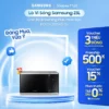Lò Vi Sóng Samsung 23L MG23K3515AS/SV - Chế Độ Browning Plus, màu Bạc