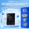 Máy Giặt Samsung Bespoke AI Cửa Trước 12 kg WW12CGC04DABSV - AI Energy tiết kiệm điện 70%, màu Đen