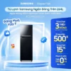 Tủ Lạnh Samsung Ngăn Đông Trên 264L RT25M4032BU/SV - Ngăn Đông Mềm Optimal Fresh Zone, màu Đen