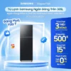 Tủ Lạnh Samsung Ngăn Đông Trên 305L RT31CG5424B1SV - Ngăn Đông Mềm 4 Chế Độ Optimal Fresh+, màu Đen