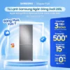 Tủ Lạnh Samsung Ngăn Đông Dưới 285L RB27N4020S9/SV - Ngăn Đông Mềm Optimal Fresh Zone, màu Bạc