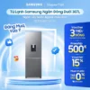 Tủ Lạnh Samsung Ngăn Đông Dưới 307L RB30N4190S9/SV - Ngăn Lấy Nước Ngoài, màu Bạc