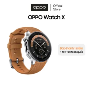 Đồng hồ thông minh OPPO Watch X | Chế Độ Thể Thao Chuyên Nghiệp | Chỉ tương thích ANDROID*
