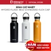 Bình Giữ Nhiệt Hydro Flask 18 OZ Standard Flex Cap 2024 - Cao Cấp, An Toàn Cho Sức Khỏe - Hàng Chính Hãng