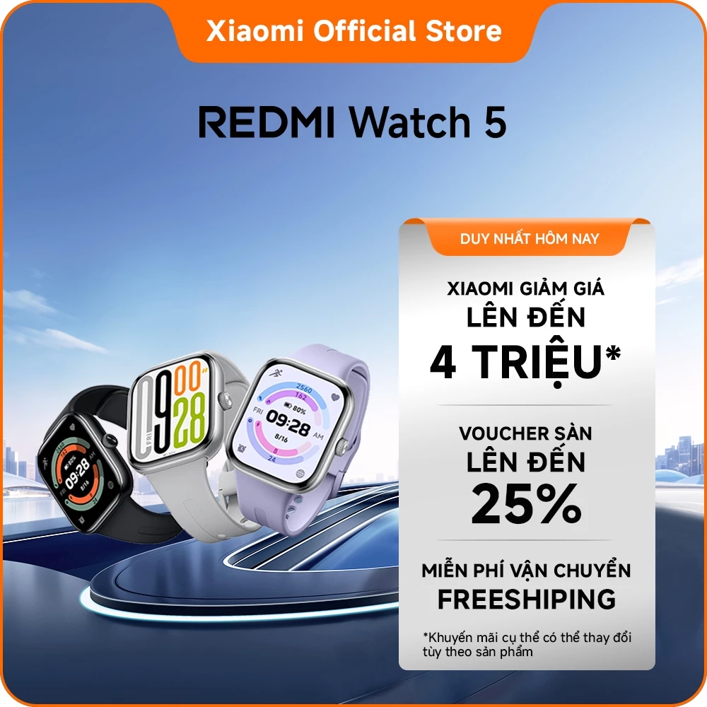 Đồng hồ thông minh Redmi Watch 5 |Redmi Watch 5 Lite| Redmi Watch 5 Active