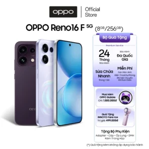 [LS] Điện thoại OPPO Reno16F 5G 8GB/256GB - Hàng chính hãng