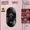 Chuột gaming không dây RGB Logitech G903 Hero - Cảm biến Hero 25k, pin sạc, PC