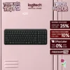 Bàn phím không dây Bluetooth Logitech K251 - Dễ kết nối, dễ thiết lập, thiết kế nhỏ gọn