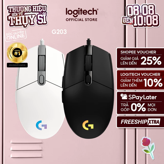 Bàn di chuột Gaming sạc không dây Logitech G PowerPlay 2 Wireless Charging