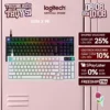 Bàn phím gaming Logitech G316 X 98 - 8 kHz, Hot-swap, Cấu trúc đệm, LED Dot Matrix, PBT đúc kép, USB-C, RGB LIGHTSYNC