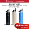 Bình Giữ Nhiệt Hydro Flask 21 OZ Standard Flex Straw Cap 2024 - Cao Cấp, An Toàn Cho Sức Khỏe - Hàng Chính Hãng
