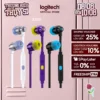Tai nghe gaming in-ear Logitech G333 KDA - Dual Drivers, Jack 3.5mm, Mic