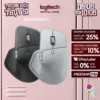 Chuột không dây công thái học Logitech MX Master 4 - Rung phản hồi, Cuộn siêu nhanh, Sạc USB-C