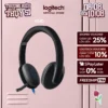 Tai nghe có dây Logitech H540 - Mic giảm ồn, điều khiển trên tai, kết nối USB-A