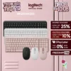 Combo Bàn phím & Chuột Bluetooth Logitech MK250 | MK251 - dễ kết nối, thiết lập, thiết kế nhỏ gọn