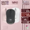 Chuột Bluetooth Logitech M240 Silent - Không dây, Nhỏ gọn, Tương thích Windows, macOS, ChromeOS