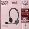 Tai nghe chụp tai Logitech H111 - 1 jack 3.5mm, Mic khử giảm tiếng ồn, âm thanh nổi