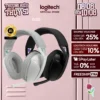 Tai nghe Gaming không dây Bluetooth Logitech G321 LIGHTSPEED - Cần micro 16 kHz, pin 20 giờ