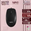 Chuột có dây Logitech M90 - Siêu bền, siêu tiết kiệm, nhỏ gọn, thiết kế ôm tay
