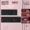 Bàn phím cơ gaming Logitech G413 TKL SE | G413 SE Full size Keycap PBT AntiGhosting