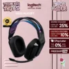 Tai nghe gaming không dây Lightspeed Logitech G535 - Nhẹ, âm thanh nổi PC, PS4, PS5