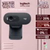 Webcam Logitech C270 720p HD - Góc cam 55o, mic giảm ồn, tự chỉnh sáng, chụp ảnh 3MB