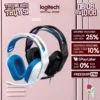 Tai nghe gaming có dây Logitech G335 - Jack 3.5mm Nhẹ 240g Tương thích PC PS5, Xbox