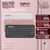 Bàn phím Bluetooth Logitech K380s Pebble 2 - Đa thiết bị, Phím tắt tùy chỉnh, Mỏng nhẹ, Easy-Switch