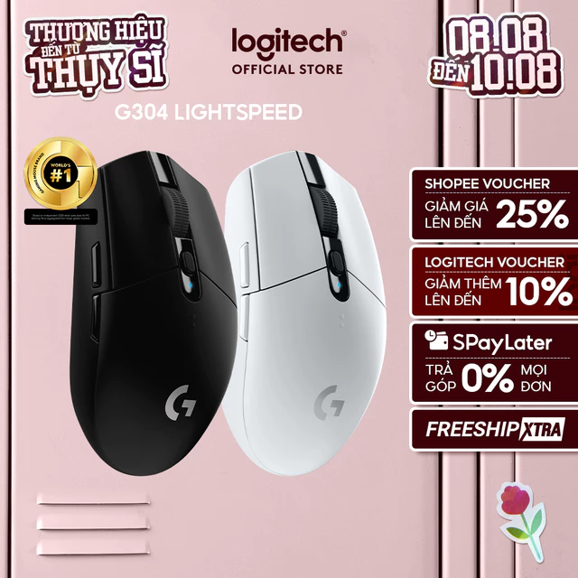 Bàn di chuột Gaming sạc không dây Logitech G PowerPlay 2 Wireless Charging
