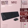 Combo chuột phím không dây Logitech MK215 - nhỏ gọn, có phím số, 1 đầu thu USB