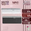 Bàn phím không dây Bluetooth Logitech K580 - Kết nối đa thiết bị, mảnh gọn, PC/ iPad