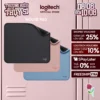 Bàn di chuột Logitech Mouse Pad Studio Series - Đế chống trượt, lướt dễ dàng, chống đổ tràn