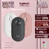 Chuột Bluetooth Logitech M350s Pebble 2 Silent - Mỏng nhẹ, Nút tùy chỉnh, Easy-Switch, 4000DPI