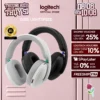 Tai nghe Gaming không dây Bluetooth Logitech G325 LIGHTSPEED - Mic giảm ồn, Âm thanh 24-Bit