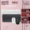 Combo Bàn phím Logitech K650 & Chuột Logitech M650 - Bluetooth, USB Bolt